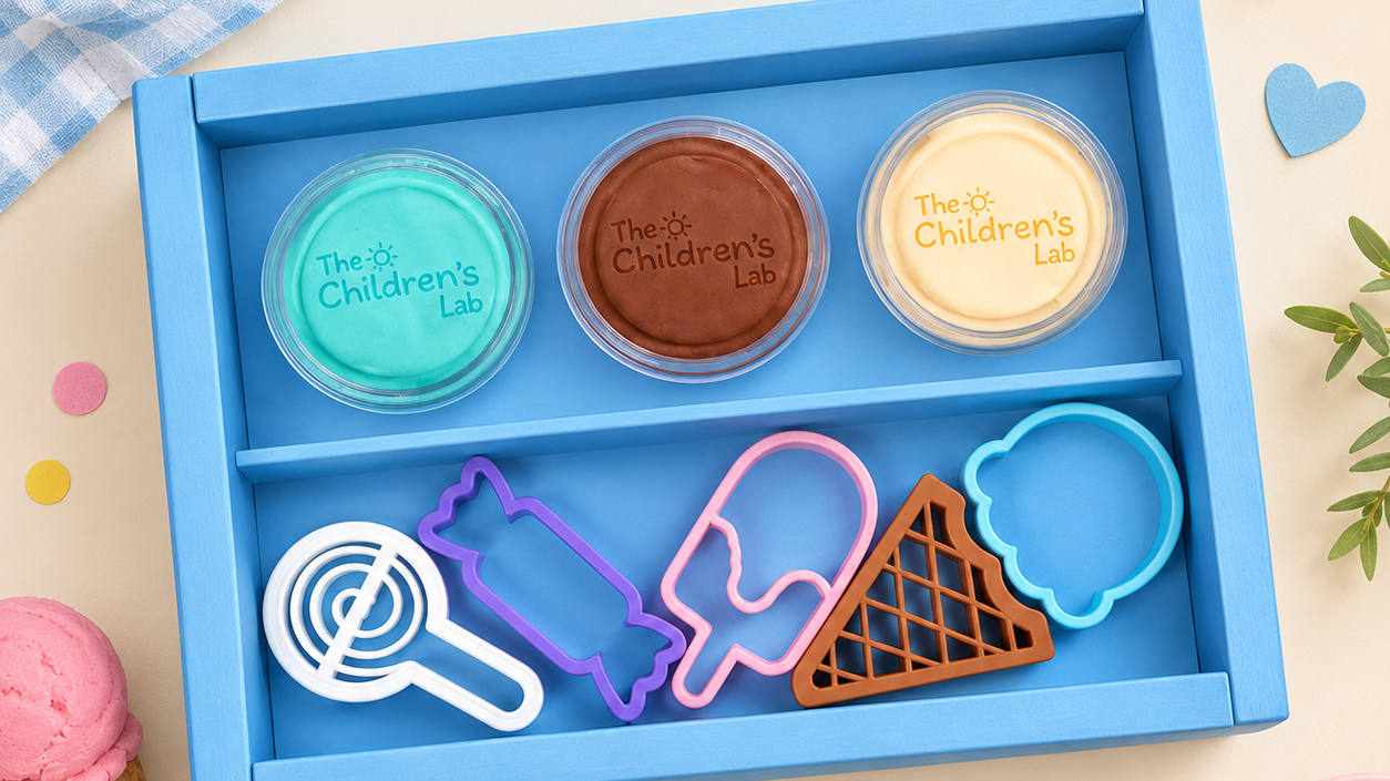 DoughLab Theme Kits: Creative Play Adventures for Curious Kids