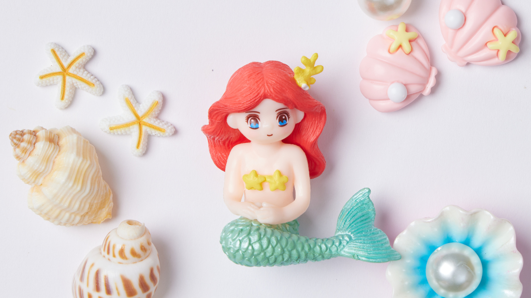 Mermaid DoughLab Themed Kit: Dive Into a Magical World of Sensory Play