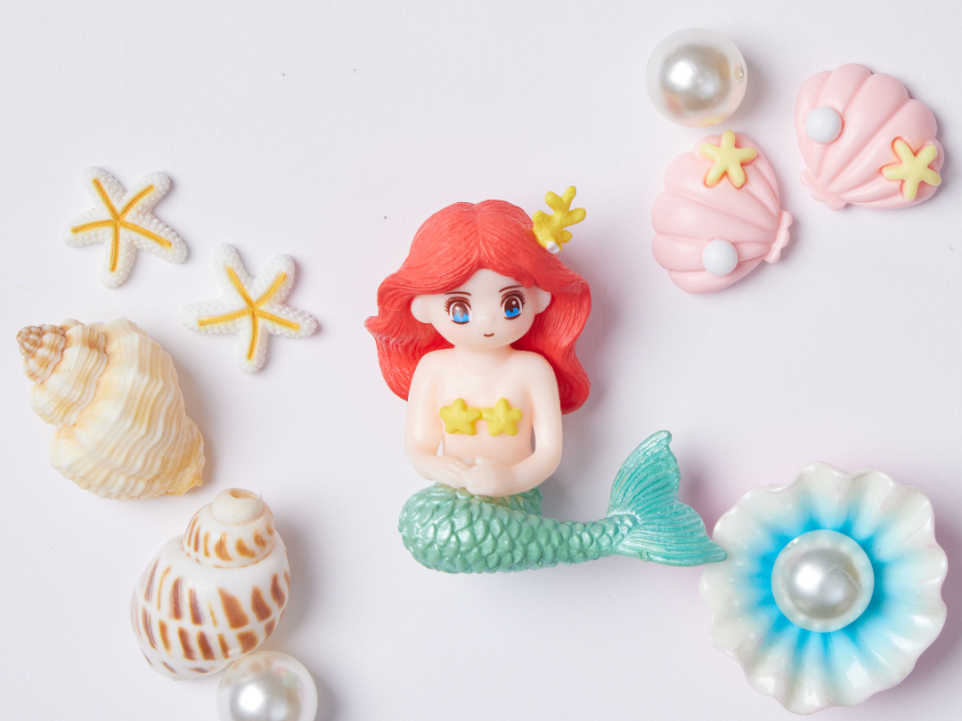 Mermaid DoughLab Themed Kit: Dive Into a Magical World of Sensory Play