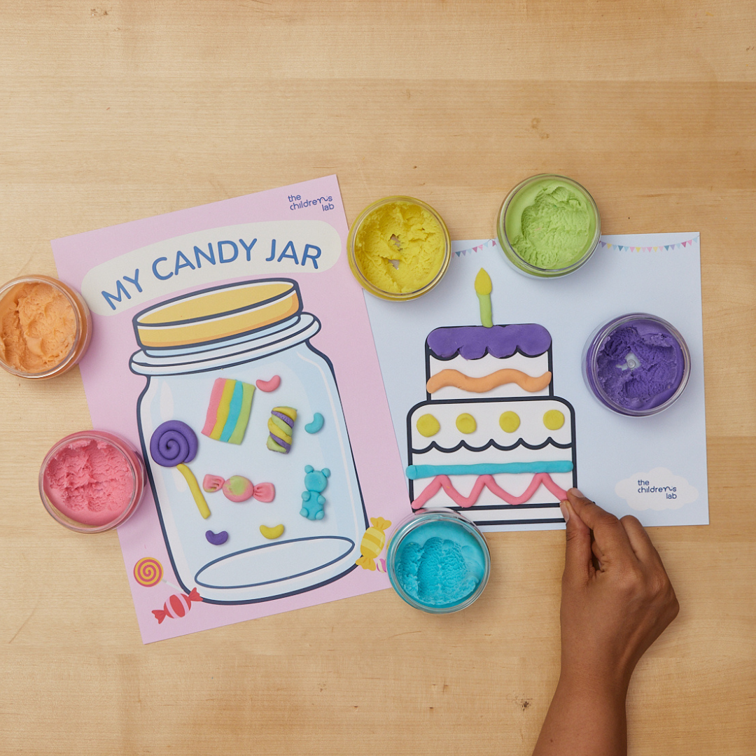 Taste-safe Playdough for Kids