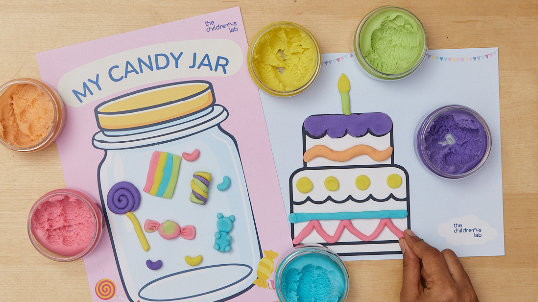 Taste-safe Playdough for Kids