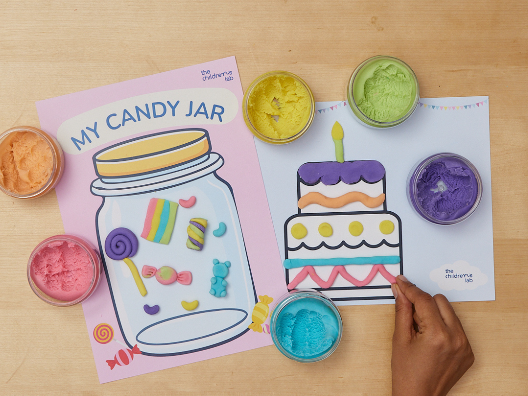 Taste-safe Playdough for Kids