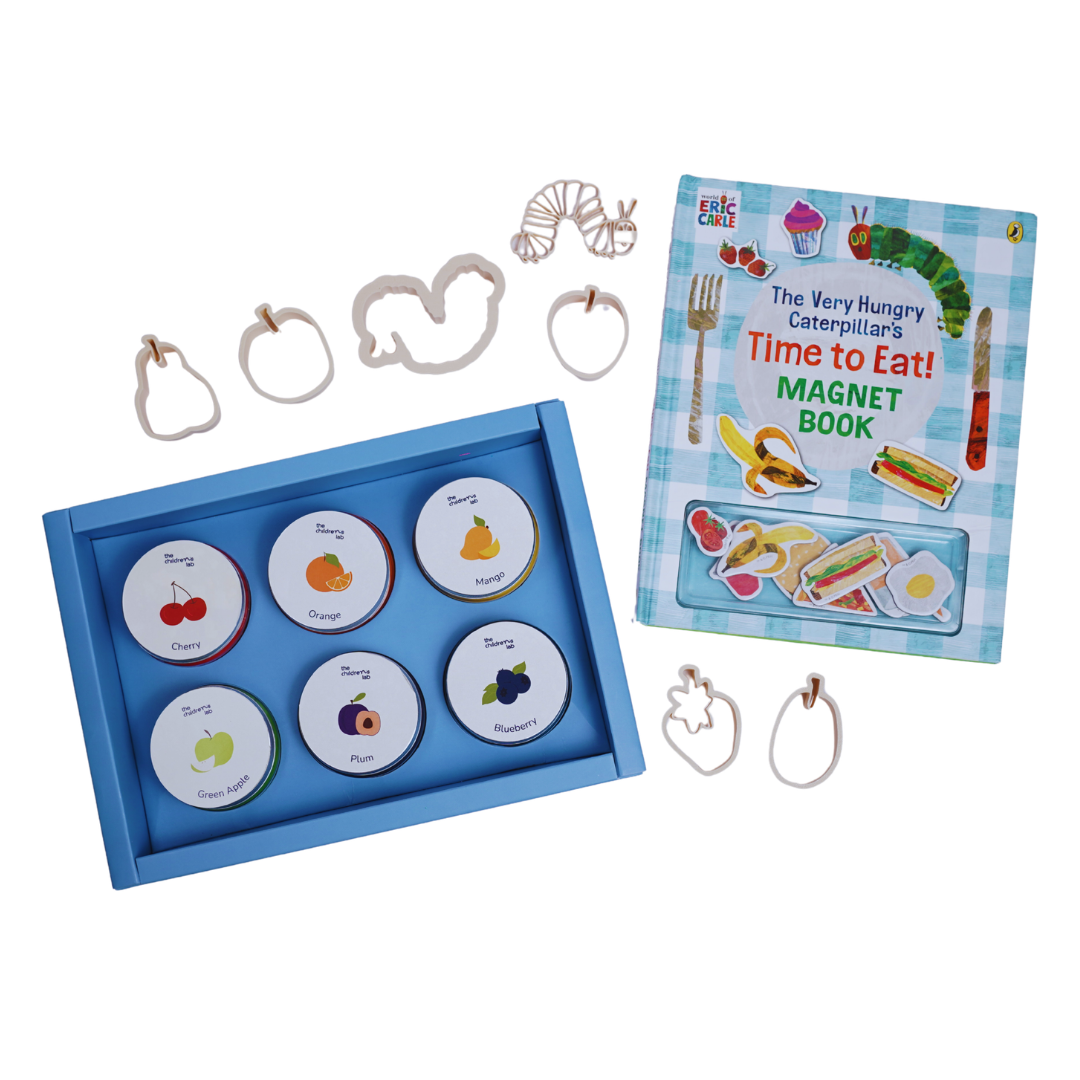A Rainbow of Learning: How Hungry Caterpillar Playdough Encourages Creativity and Sensory Play