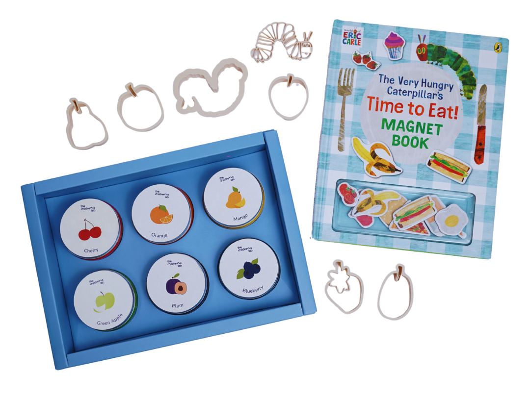 A Rainbow of Learning: How Hungry Caterpillar Playdough Encourages Creativity and Sensory Play