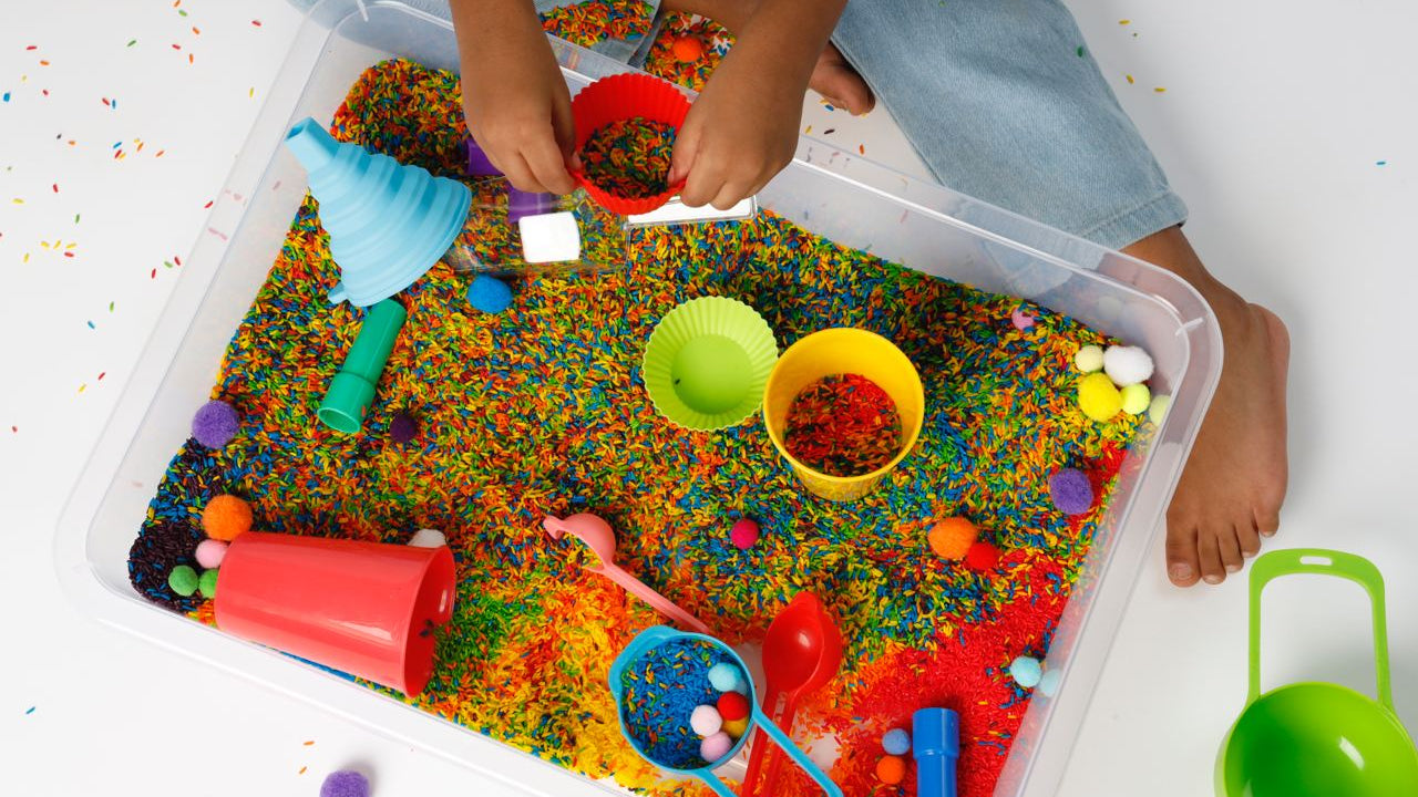 Signs that tell your child needs more of Sensory Play