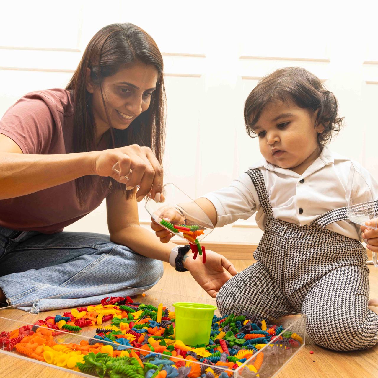Exploring the benefits of Sensory Bins in early years
