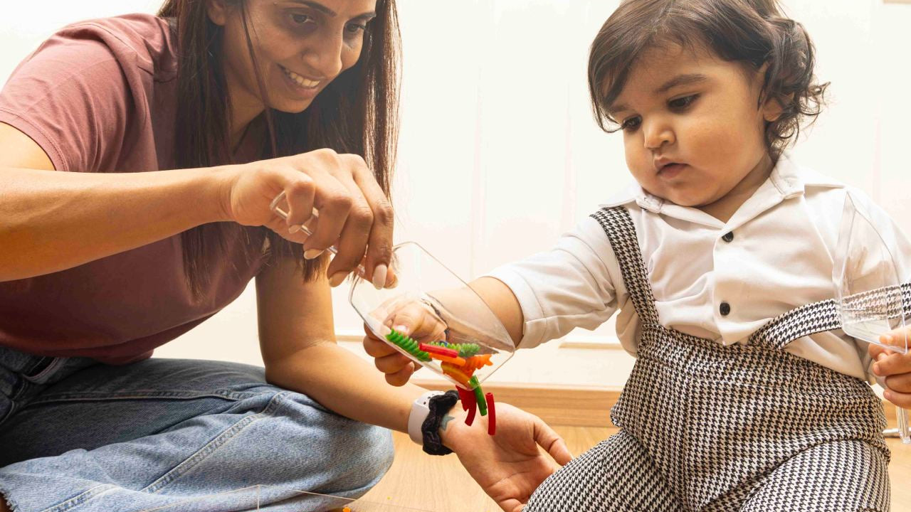 Exploring the benefits of Sensory Bins in early years