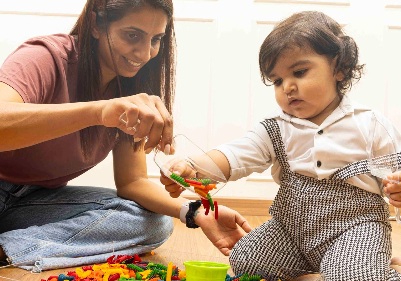 Exploring the benefits of Sensory Bins in early years