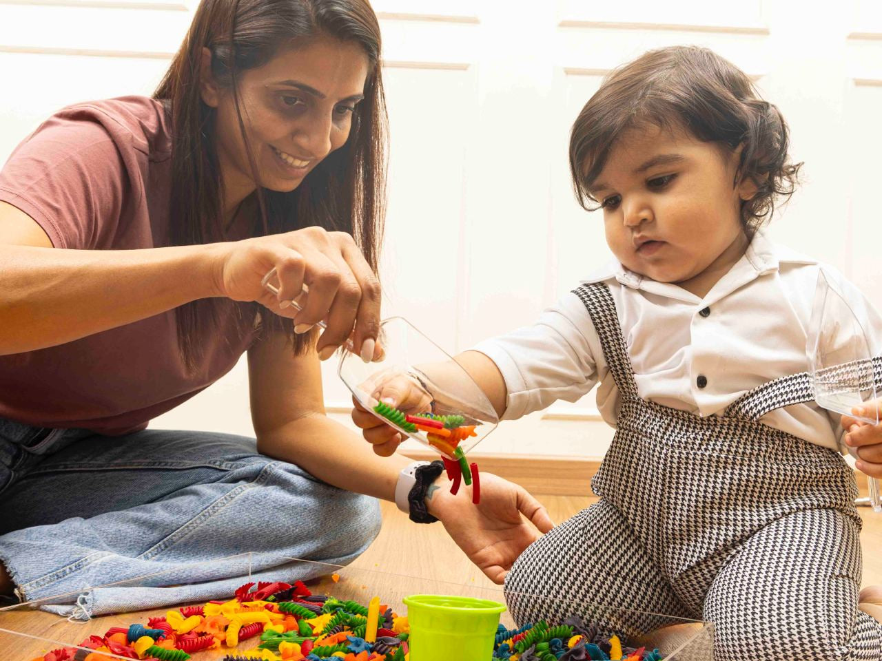 Exploring the benefits of Sensory Bins in early years