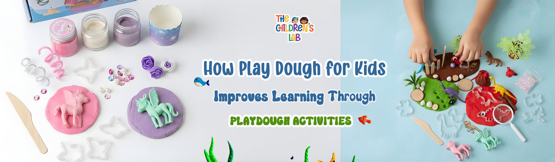 How Play Dough for Kids Improves Learning Through Playdough Activities | The Childrens Lab
