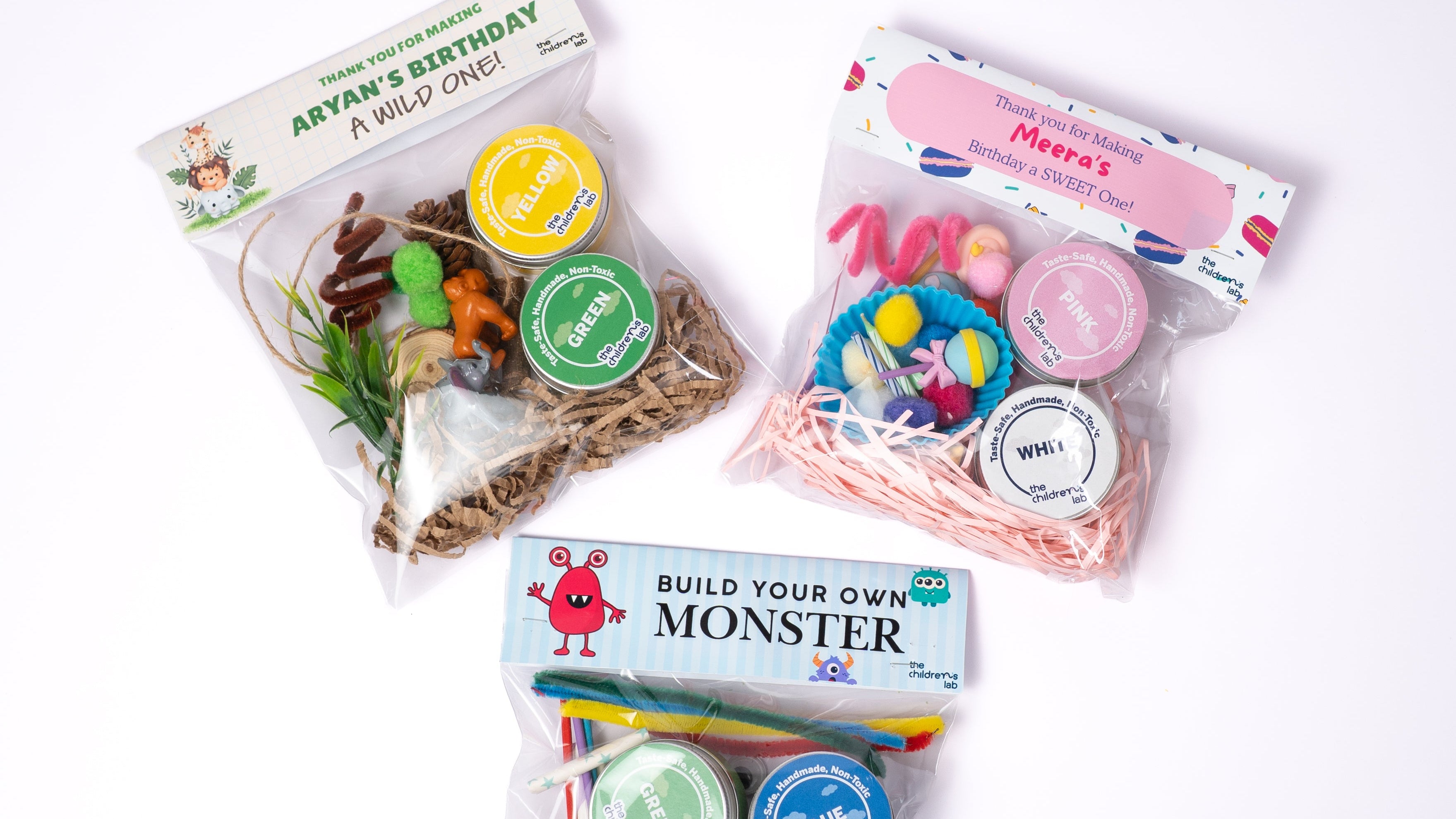 From Birthday Party to Playtime: Return Gifts That Keep Children Creating