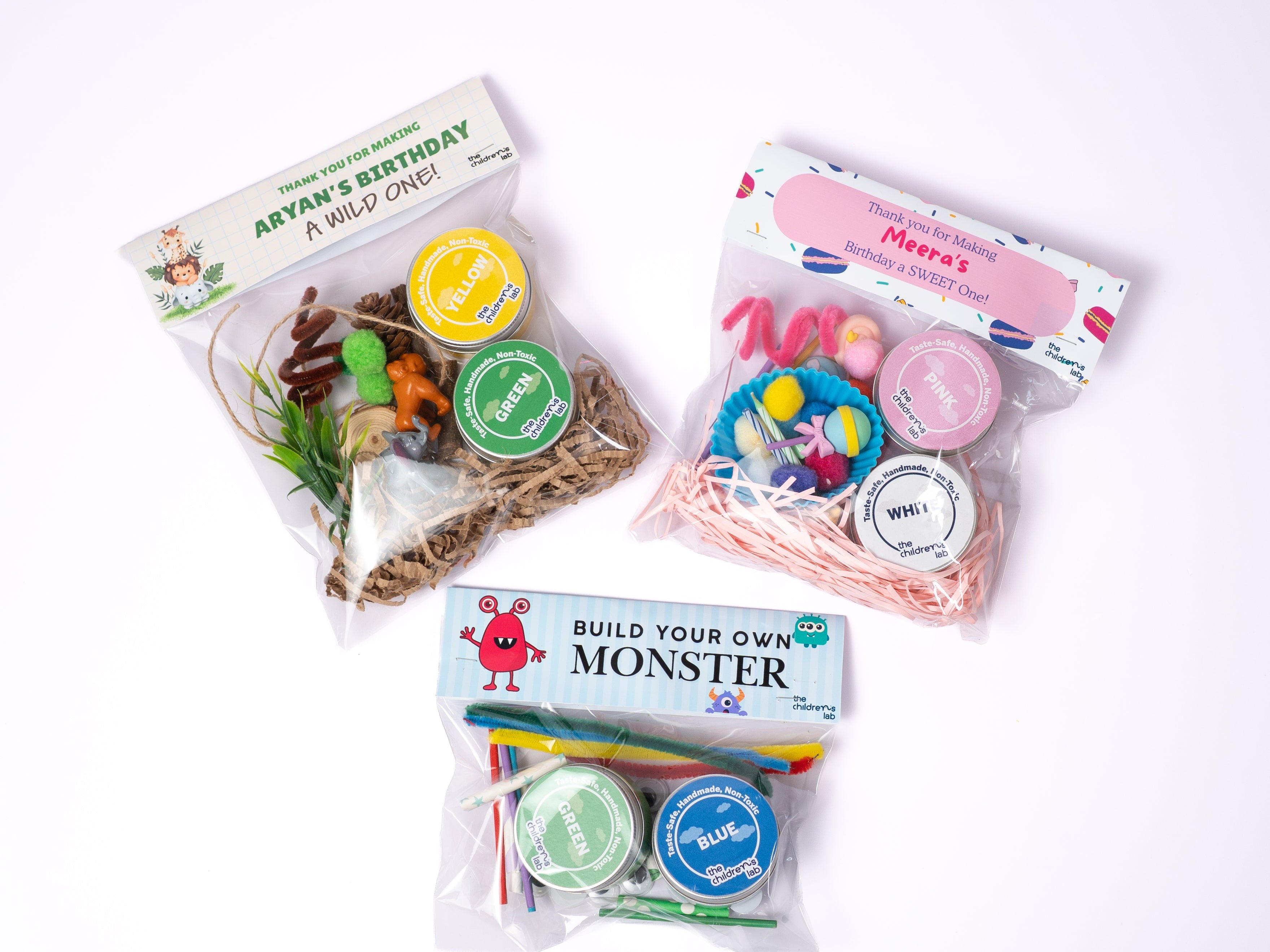 From Birthday Party to Playtime: Return Gifts That Keep Children Creating