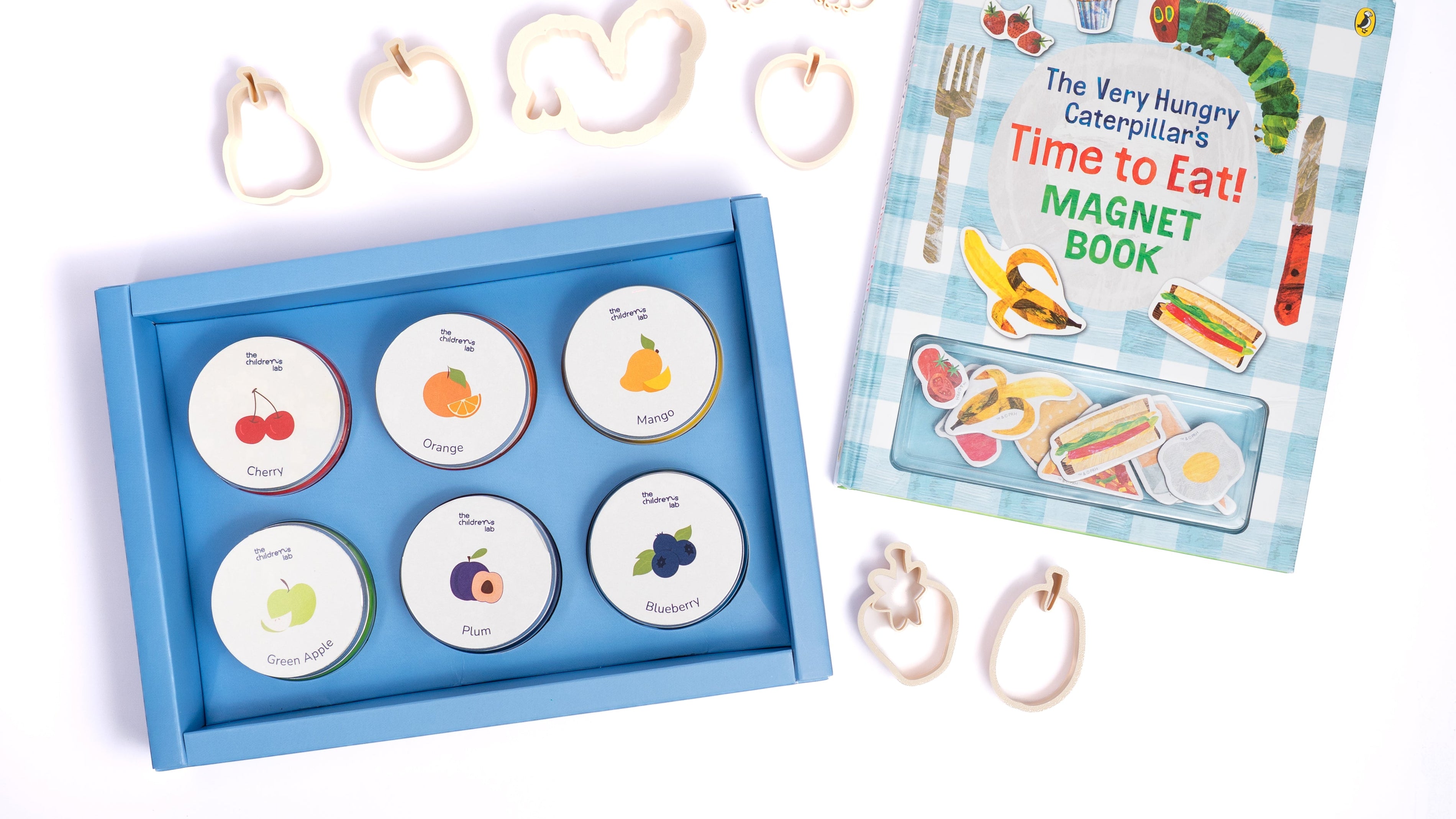 Hungry Caterpillar + Rainbow Playdough: A Colourful World of Creative Play