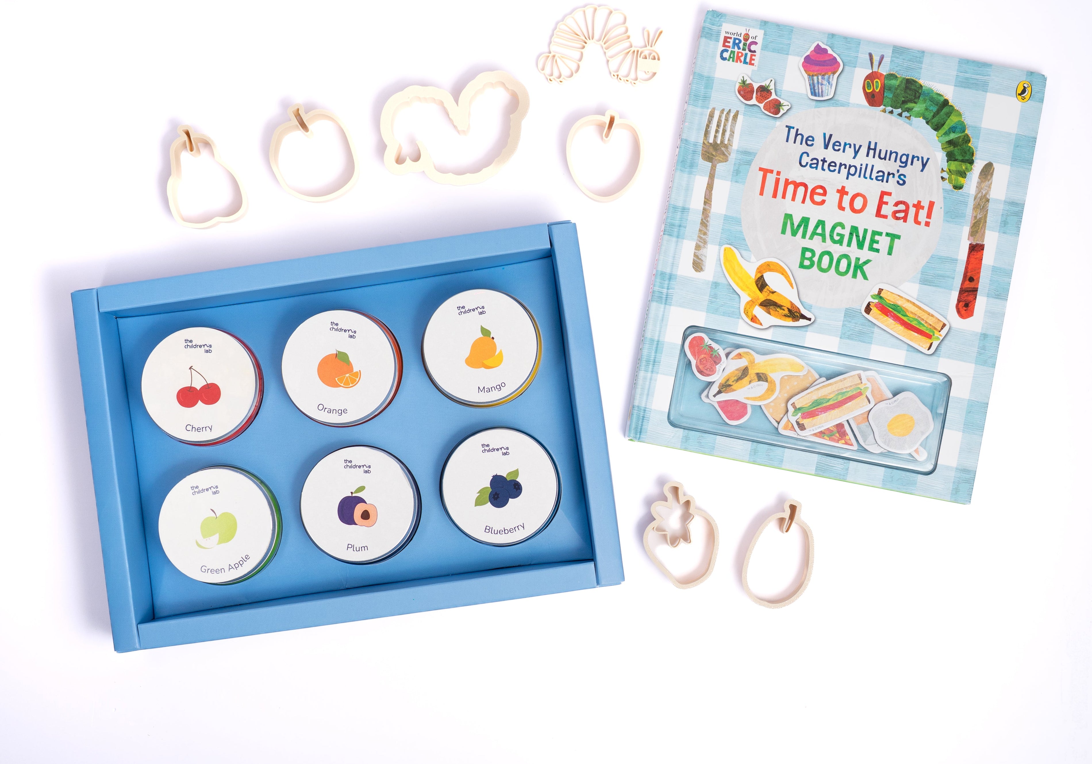 Hungry Caterpillar + Rainbow Playdough: A Colourful World of Creative Play