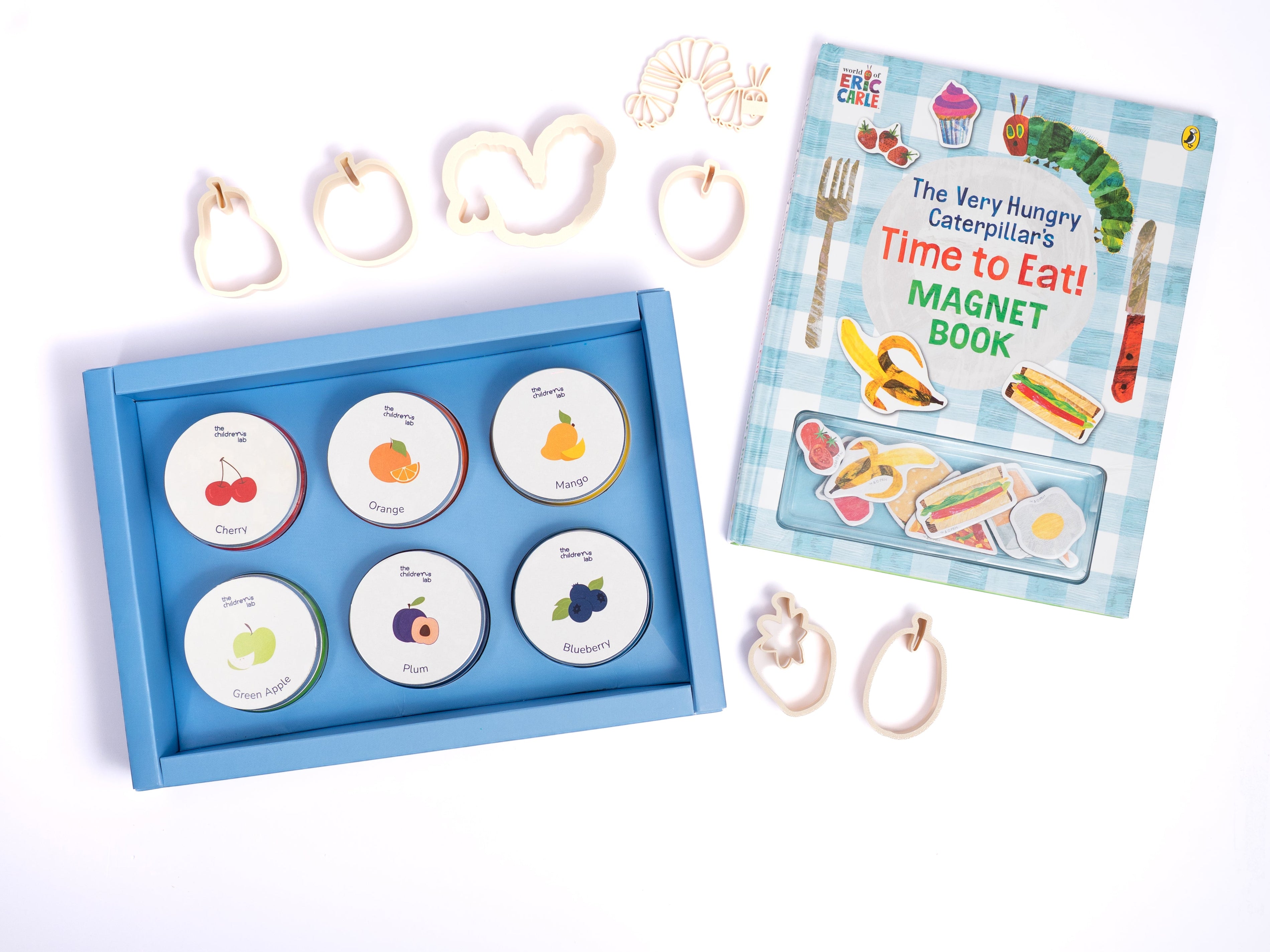 Hungry Caterpillar + Rainbow Playdough: A Colourful World of Creative Play
