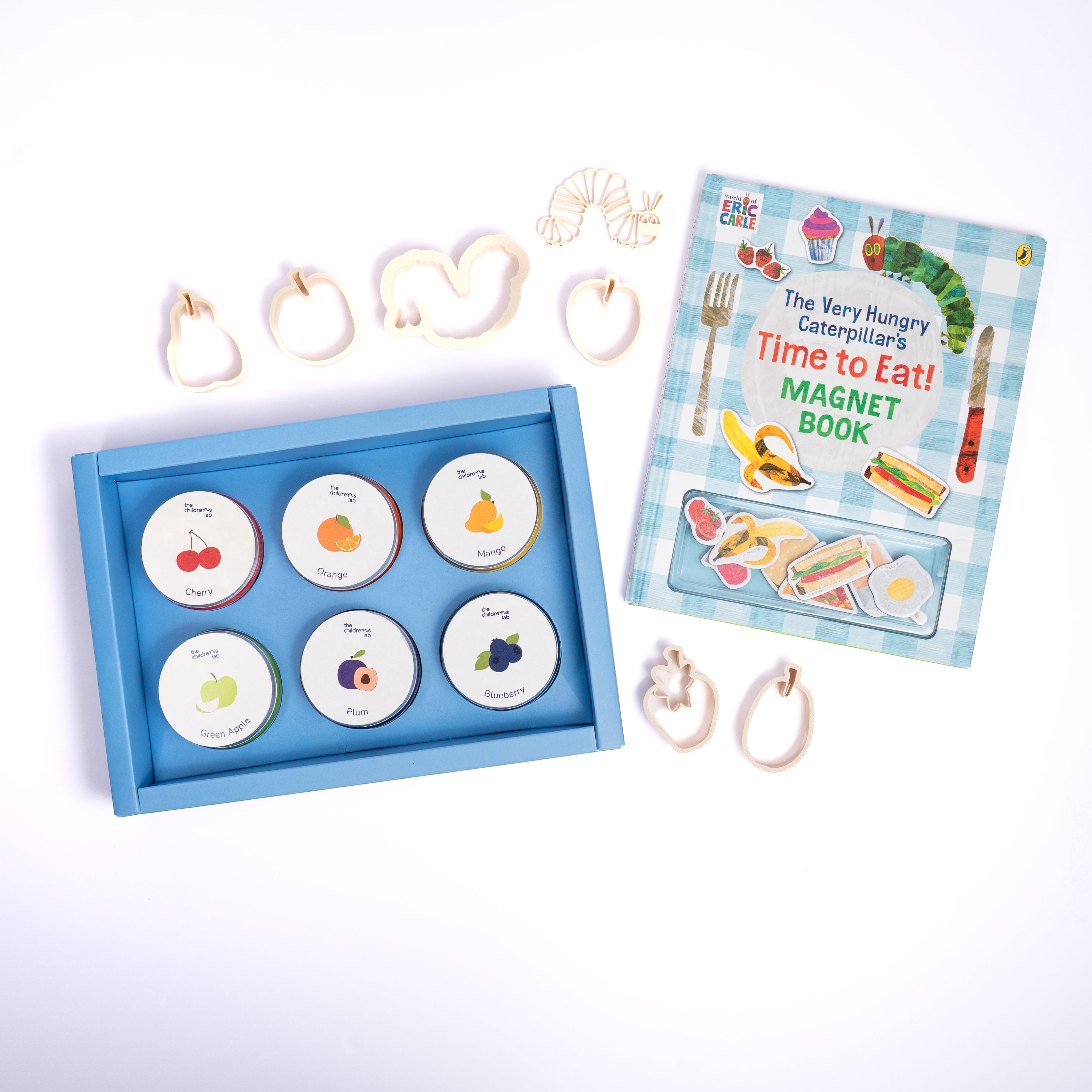 Hungry Caterpillar + Rainbow Playdough: A Colourful World of Creative Play