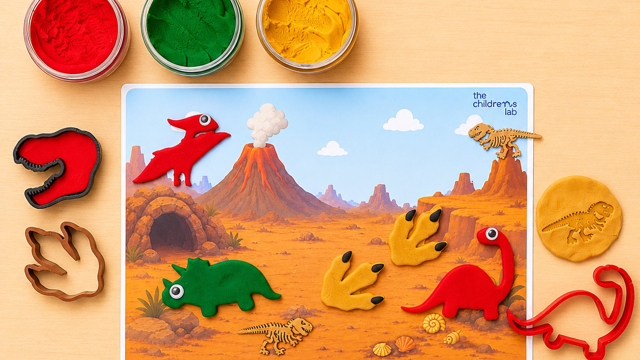 Dinosaur DoughLab Themed Kit: Roar Into a World of Creative Play