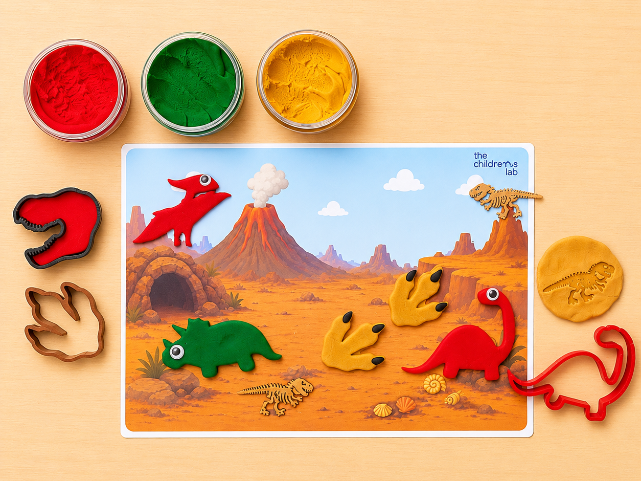 Dinosaur DoughLab Themed Kit: Roar Into a World of Creative Play