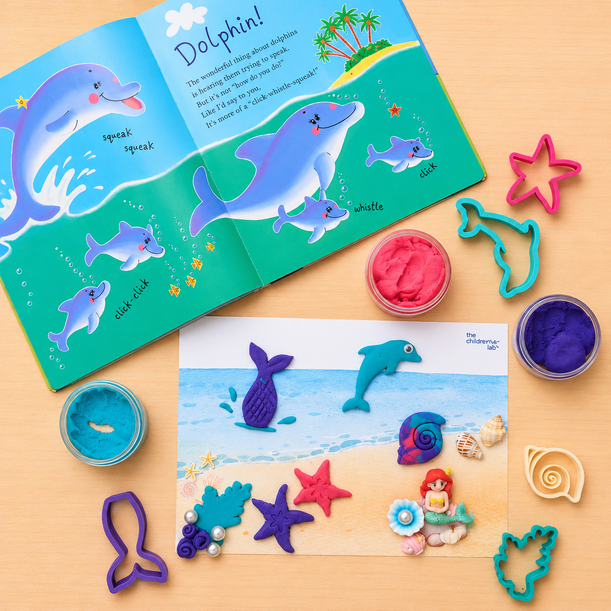 Open-ended PlayDough Kits for Creative Development
