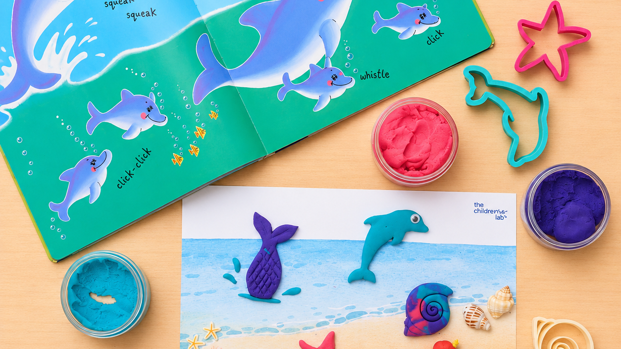 Open-ended PlayDough Kits for Creative Development