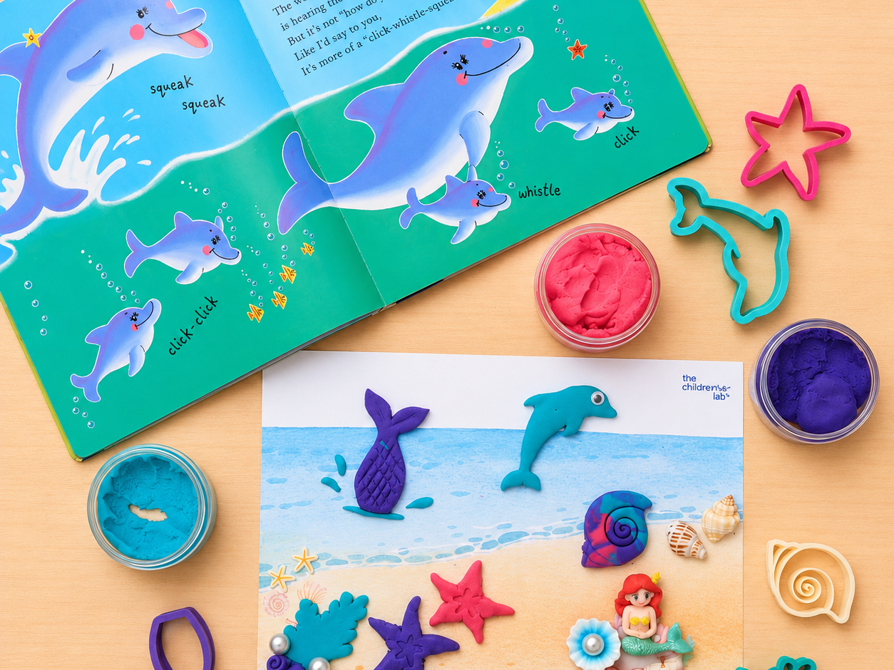 Open-ended PlayDough Kits for Creative Development