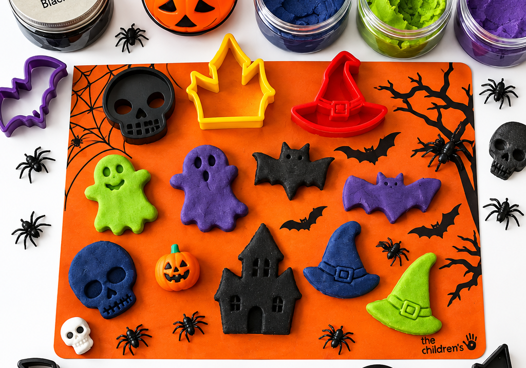Halloween at The Children’s Lab: A Day of Spooky Fun, Creative Play &amp; Imagination