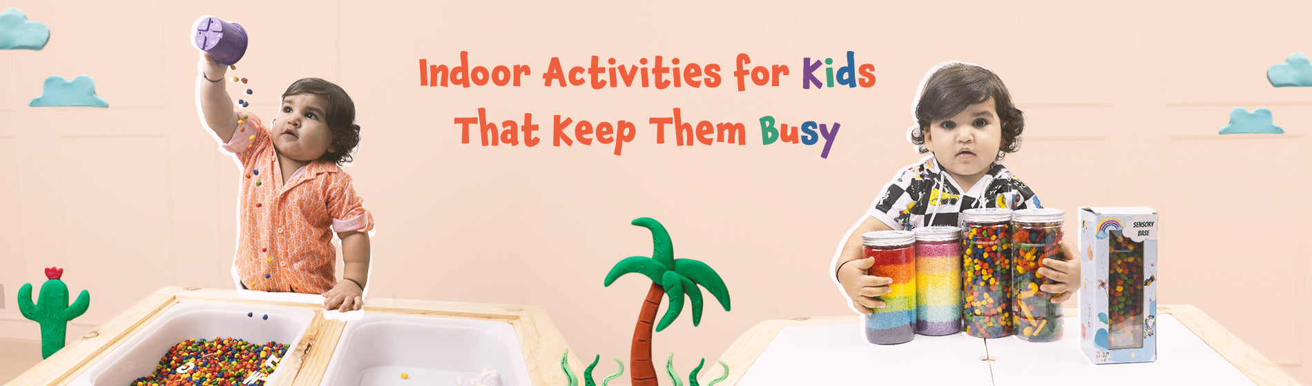Indoor Activities for Kids That Keep Them Busy | The Childrens Lab