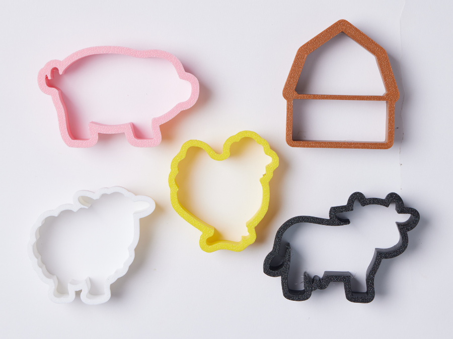 Farm DoughLab Themed Kit: Where Sensory Play Meets Imagination