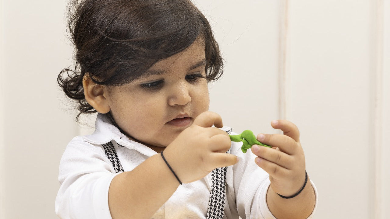 Playdough Jars from The Children’s Lab