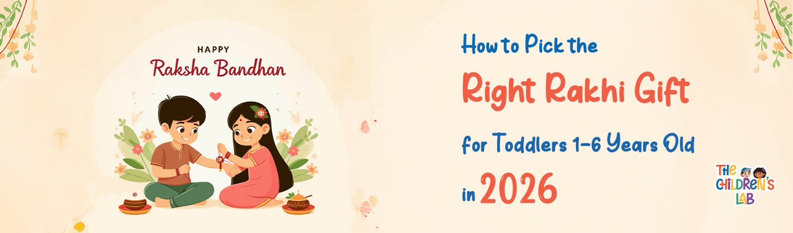 How to Pick the Right Rakhi Gift for Toddlers 1–6 Years Old in 2026