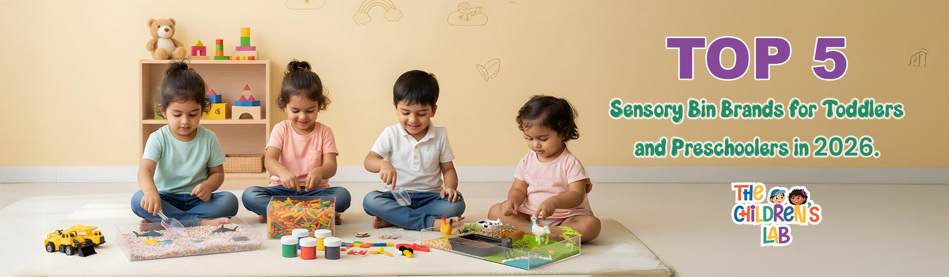 Top 5 Sensory Bin Brands for Toddlers and Preschoolers in 2026