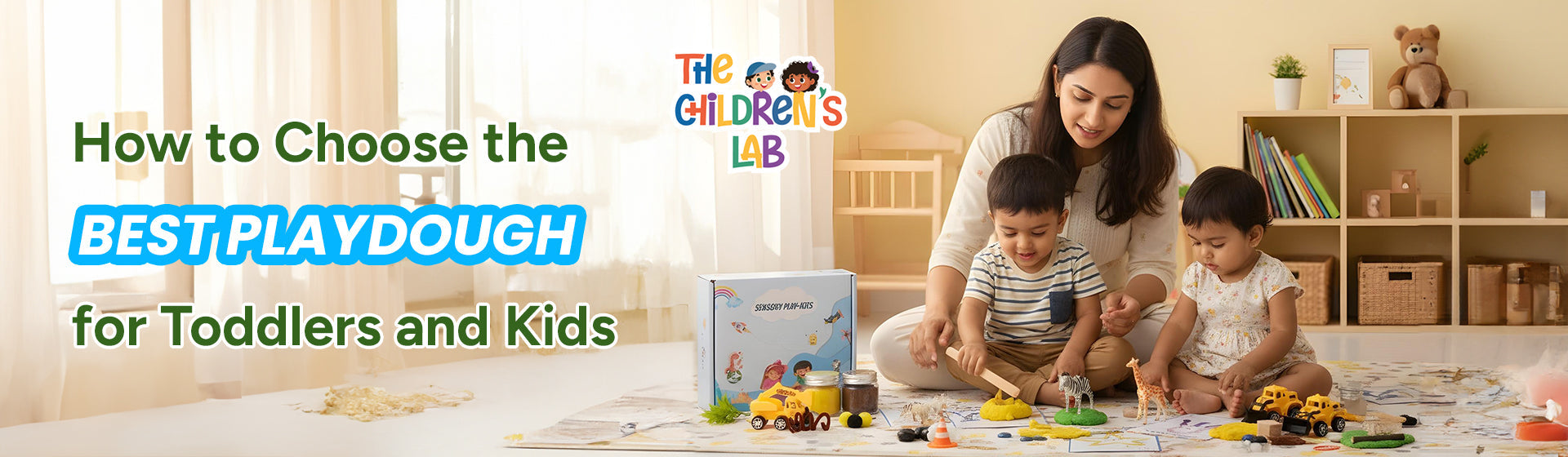 How to Choose the Best Playdough for Toddlers and Kids