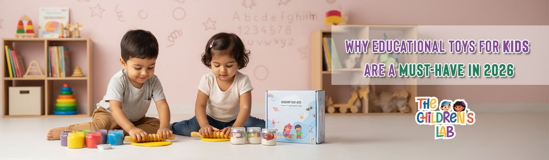 Why Educational Toys for Kids Are a Must-Have in 2026