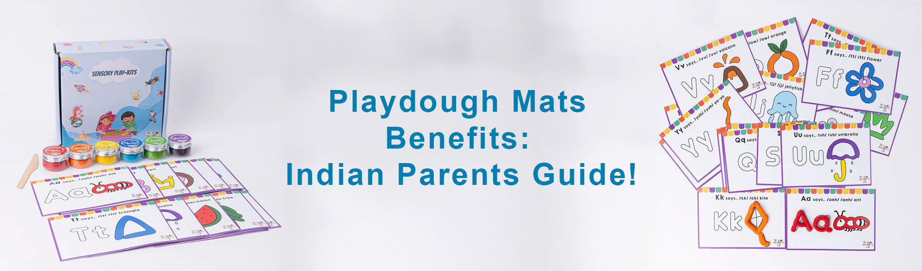 Playdough Mats Benefits: Indian Parents Guide! | The Childrens lab