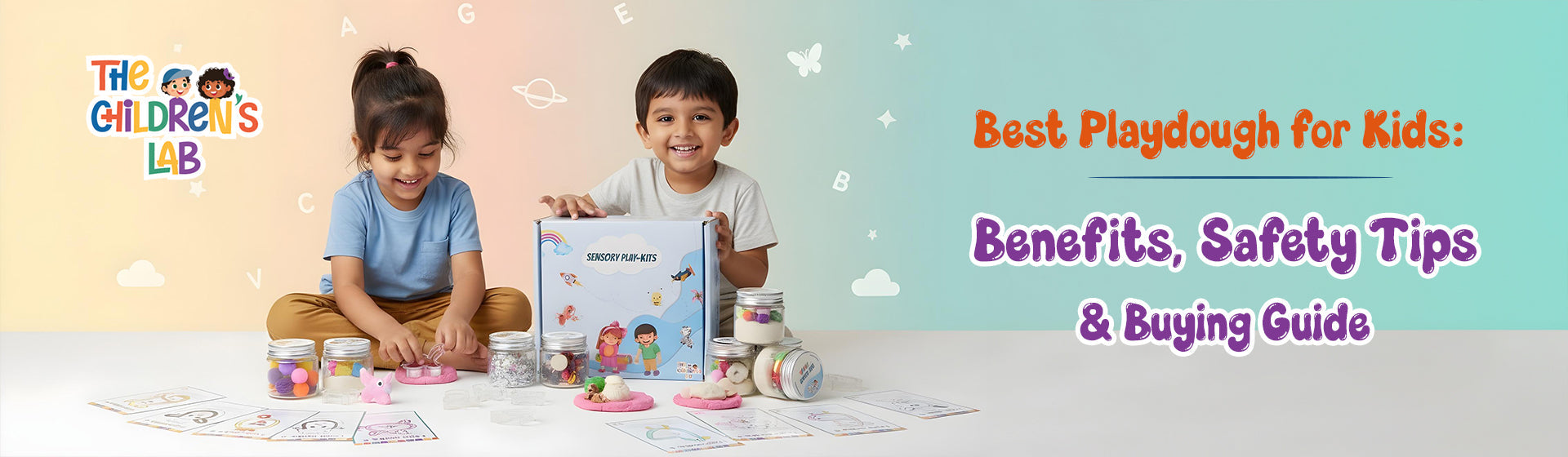 Best Playdough for Kids: Benefits, Safety Tips & Buying Guide | The Children's lab