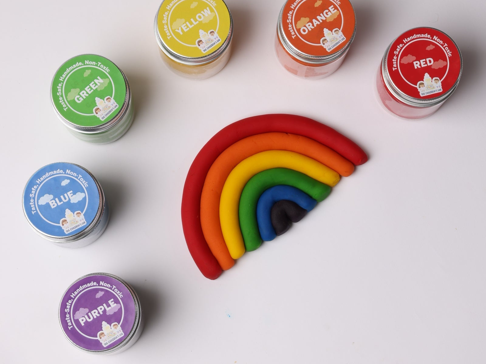 Rainbow Playdough: A Fun and Creative Tool for Kids’ Development