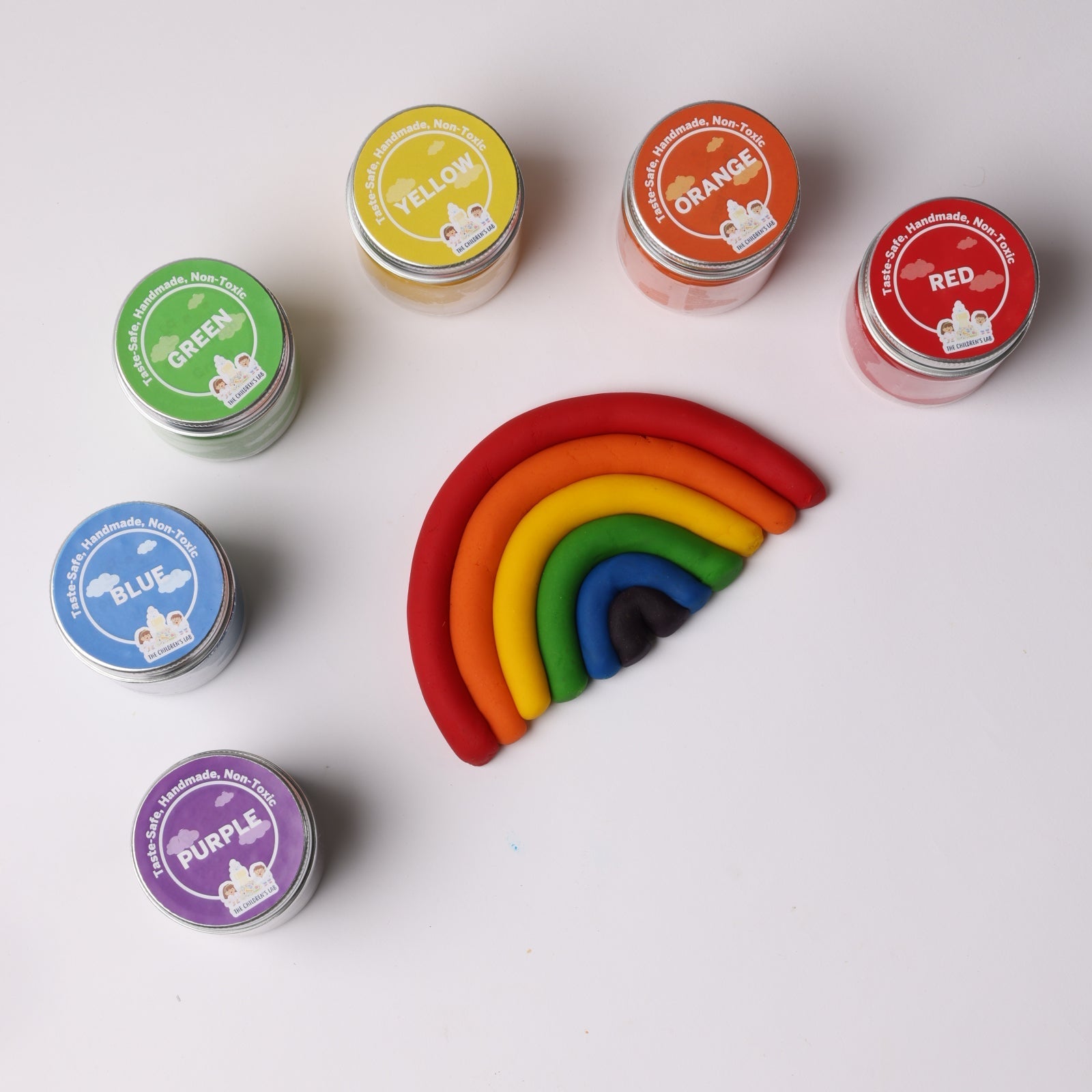 Rainbow Playdough: A Fun and Creative Tool for Kids’ Development
