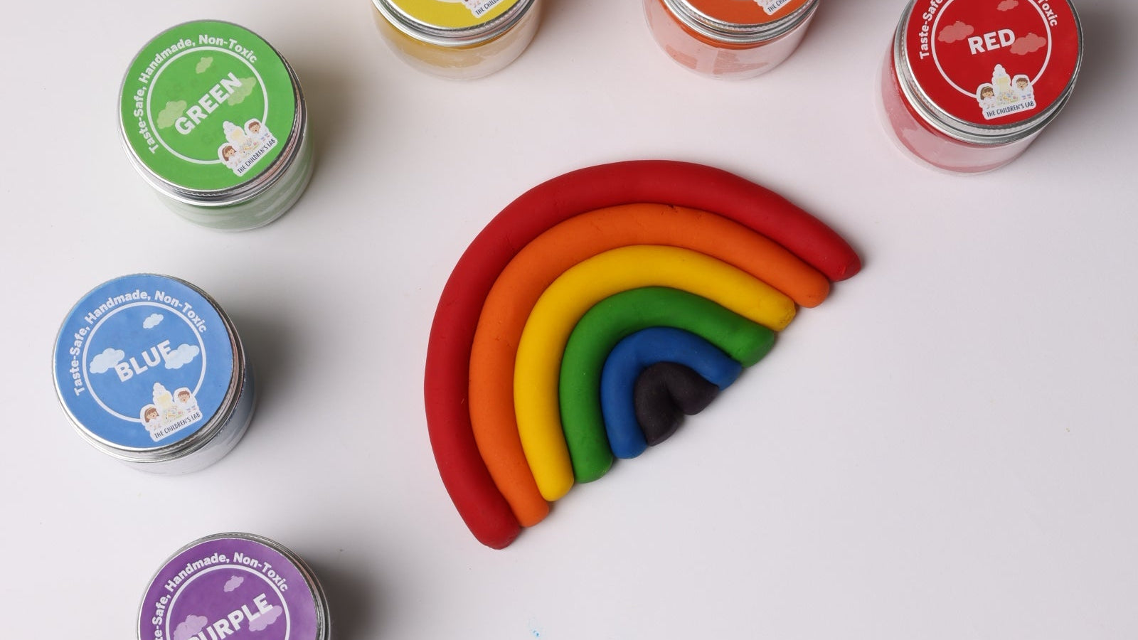 Rainbow Playdough: A Fun and Creative Tool for Kids’ Development