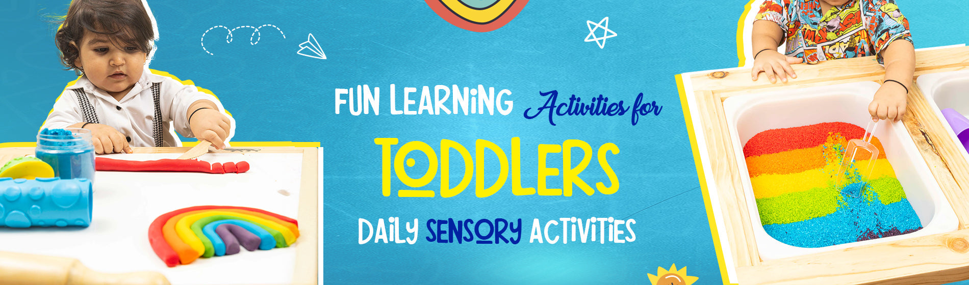 Fun Learning Activities for Toddlers | Daily Sensory Activities | The Children's Lab