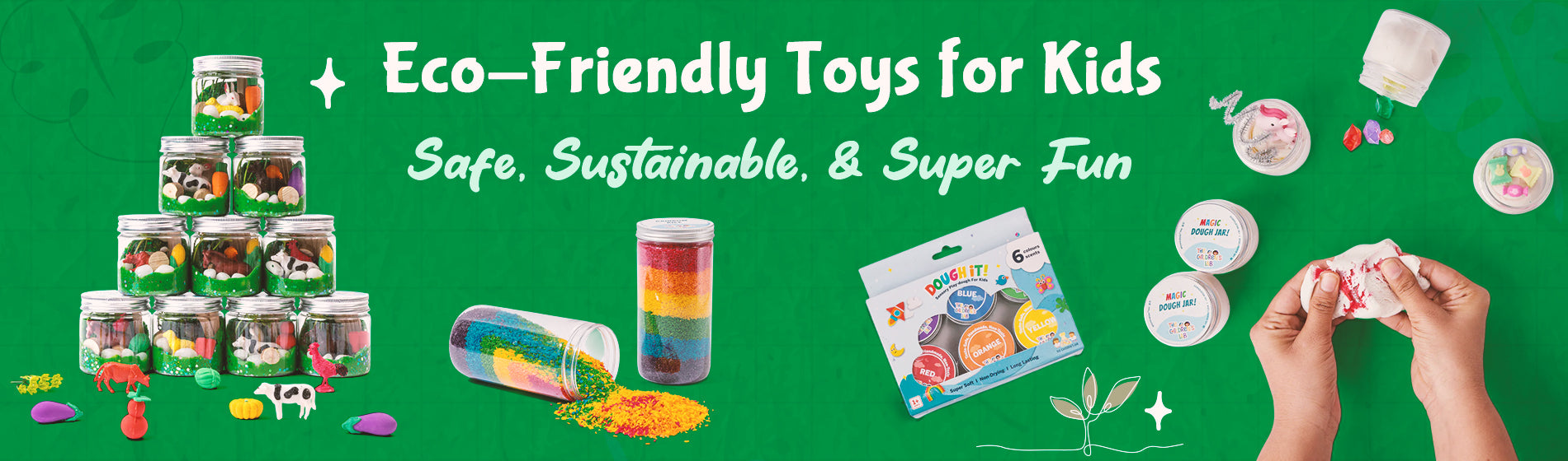 Eco-Friendly Toys for Kids: Safe, Sustainable, & Super Fun