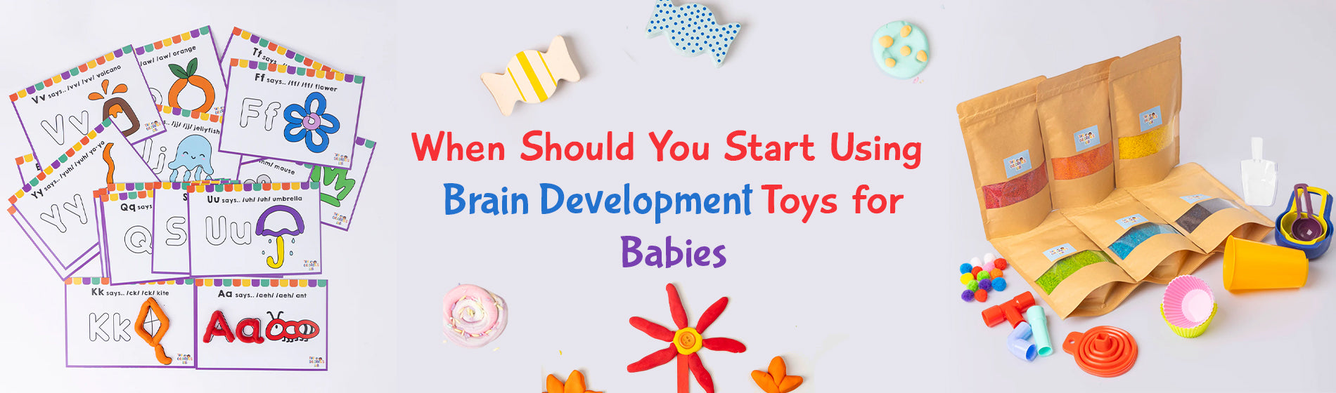 When Should You Start Using Brain Development Toys for Babies? |  The Children's Lab