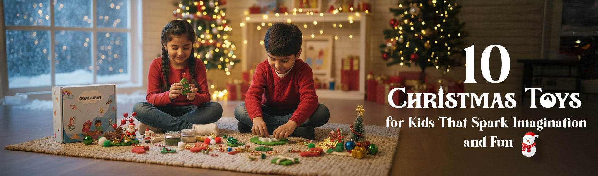 10 Christmas Toys for Kids That Spark Imagination and Fun