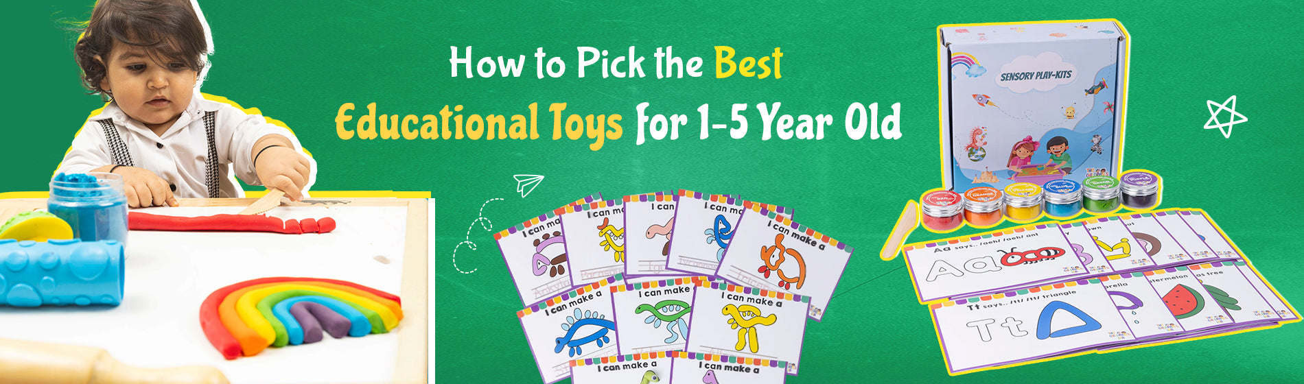 How to Pick the Best Educational Toys for 1–5 Year Old