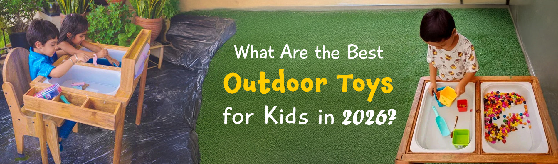 What Are the Best Outdoor Toys for Kids in 2026? | The Children's Lab