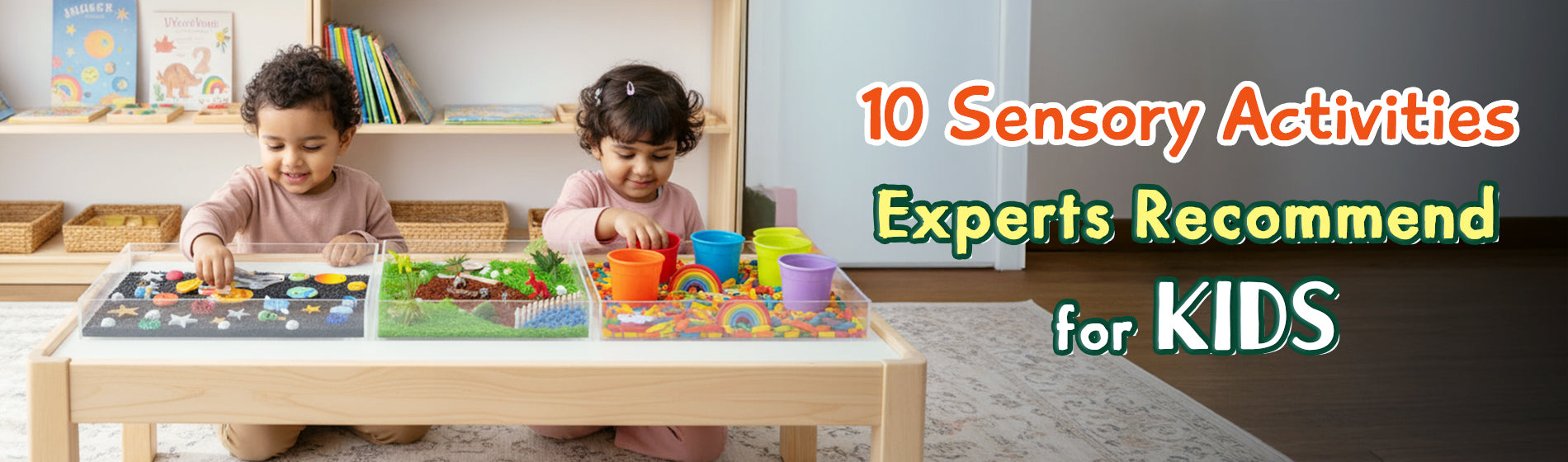 10 Sensory Activities Experts Recommend for Kids – THE CHILDRENS LAB
