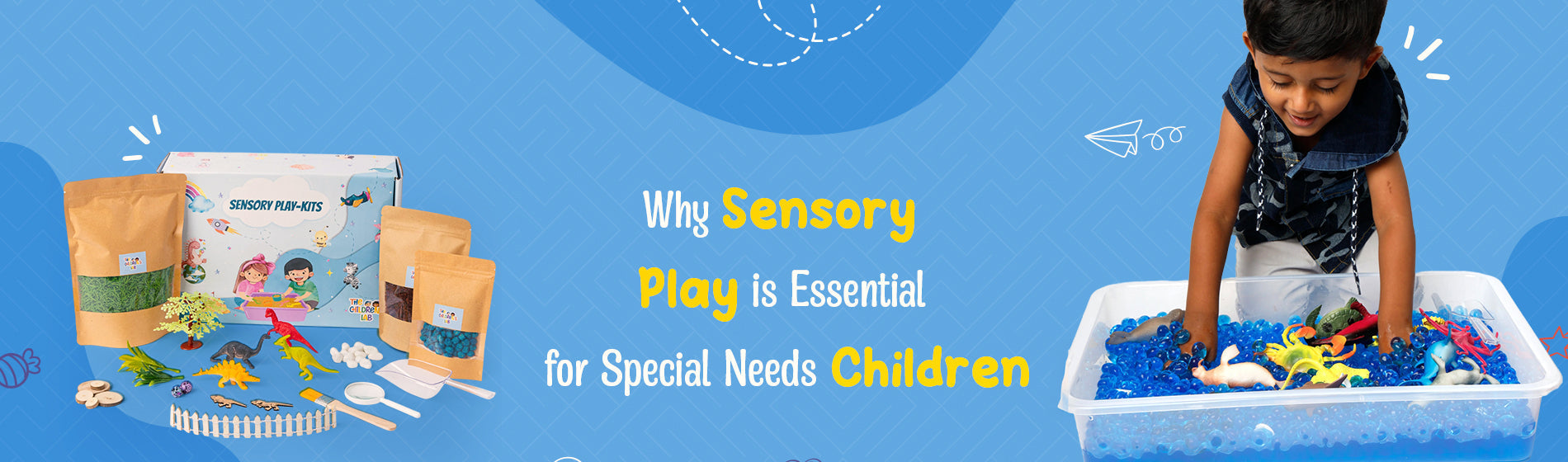 Why Sensory Play is Essential for Special Needs Children | The Children's lab 