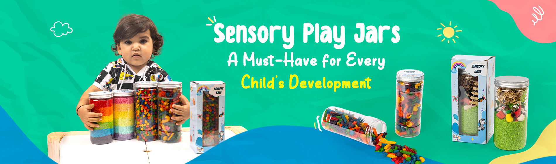 Sensory Play Jars: A Must-Have for Every Child’s Development
