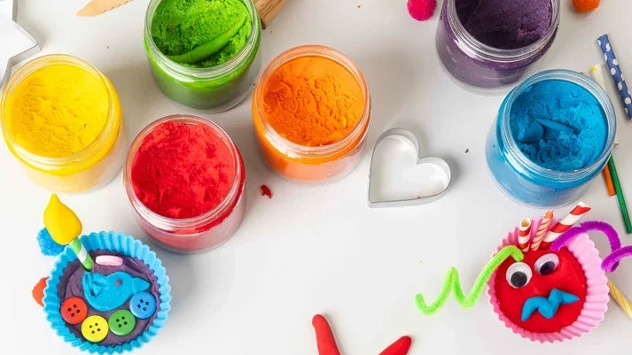 Clay Play Activity Kit: A Creative World for Little Hands