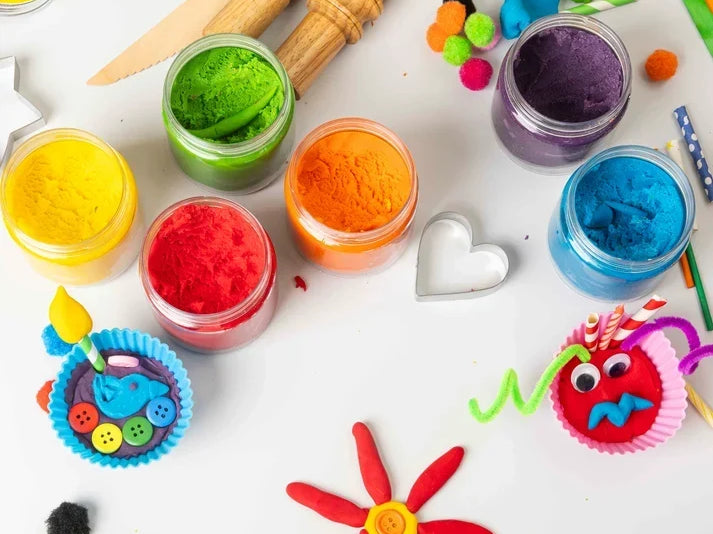 Clay Play Activity Kit: A Creative World for Little Hands