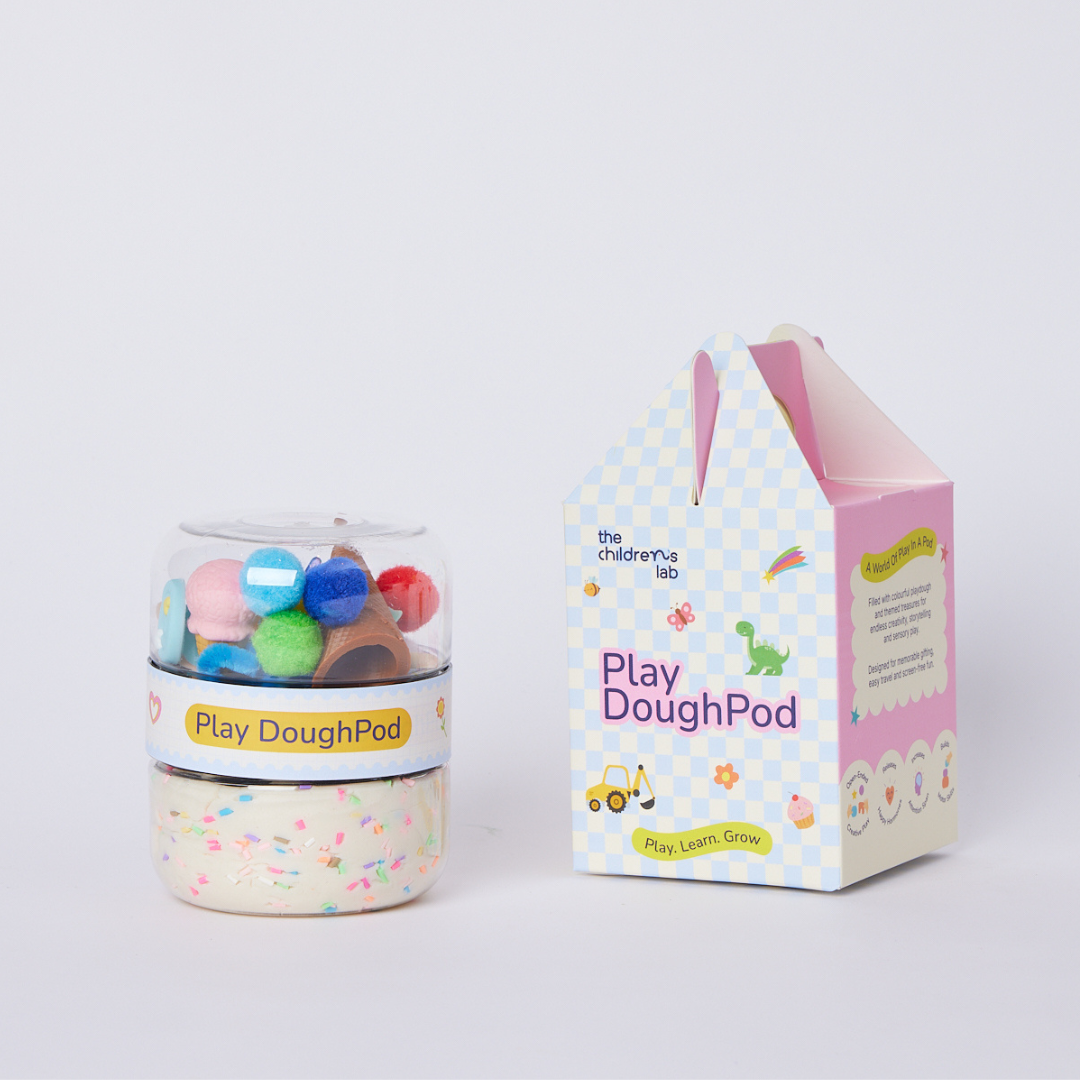From Farm Adventures to Ice Cream Shops: How Themed Playdough Makes Learning Fun